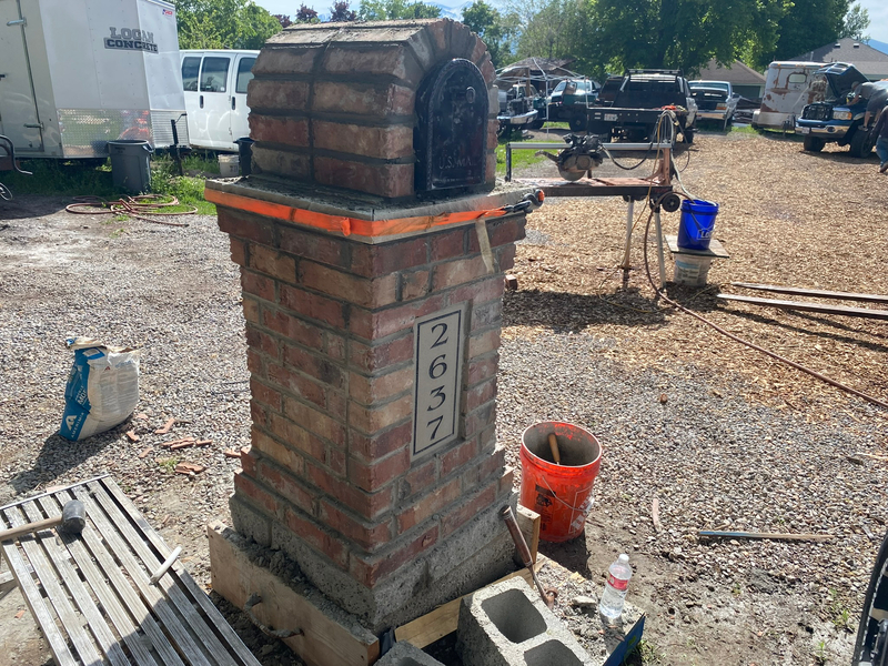 Cover photo of Logan Mailbox Builders